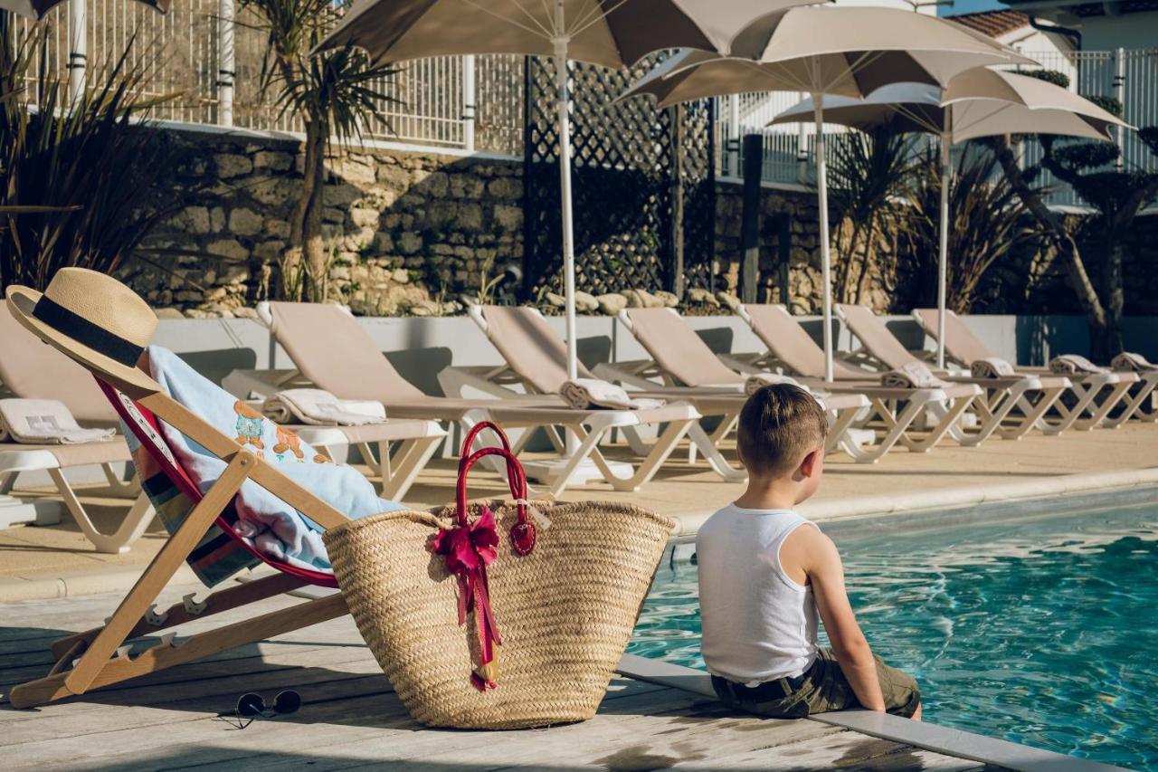 Face Aux Flots Hotel La Cotiniere Exterior photo